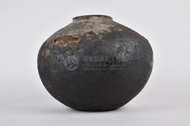 環狀紋陶壺藏品圖，第1張