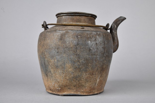 錫製酒壺藏品圖，第2張