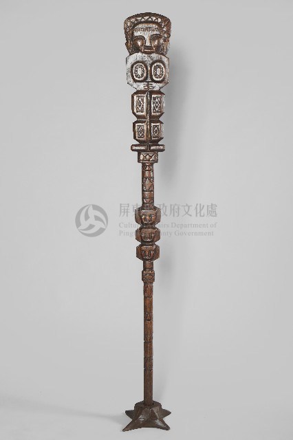 木製權杖藏品圖，第2張