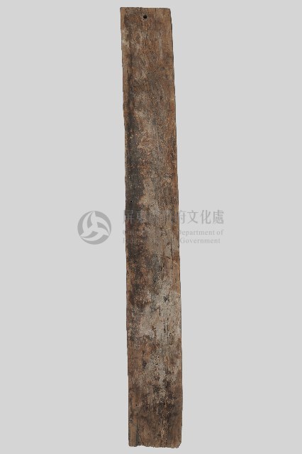浮雕雙男性人像立柱藏品圖，第2張