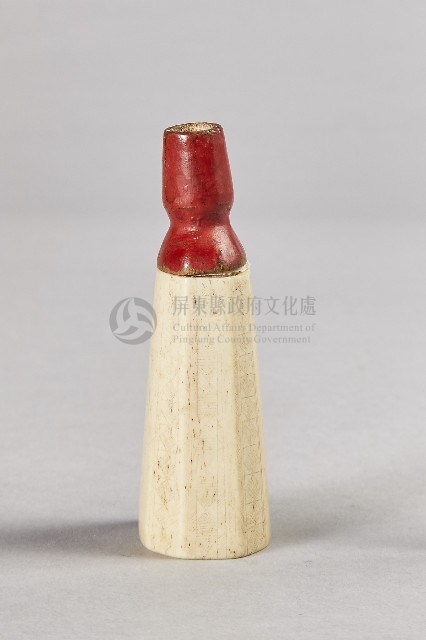 紅封口白身火藥筒藏品圖，第2張