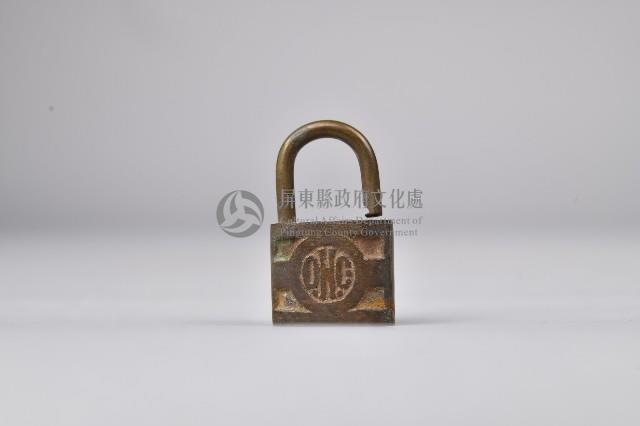 OHC牌銅製鎖頭藏品圖，第2張