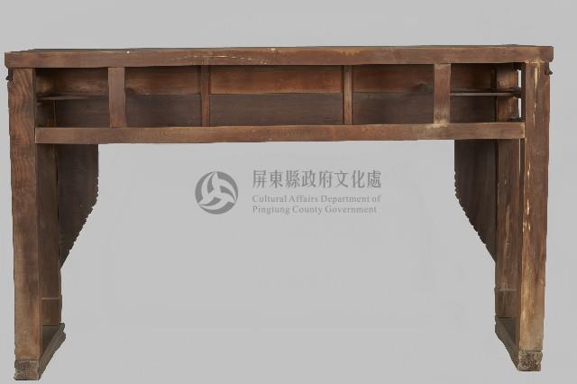 雕花卡榫式供桌藏品圖，第2張