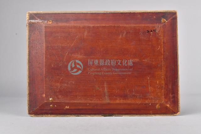 雙武官木雕牌飾藏品圖，第2張