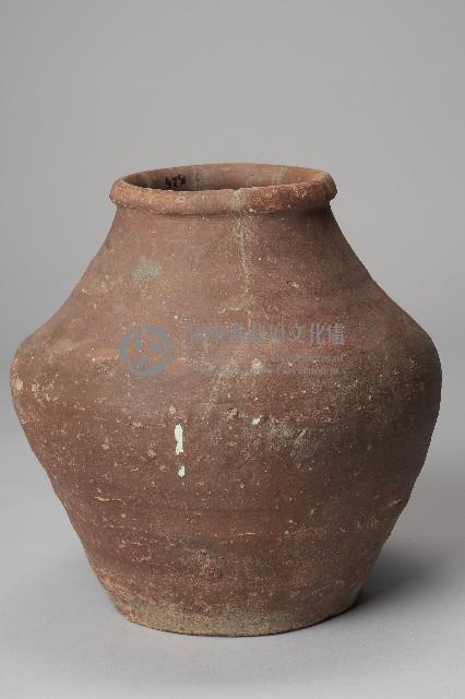 陶製紅胎醃菜甕藏品圖，第2張