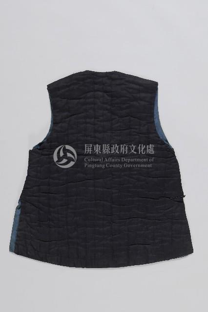 女性客家棉襖背心藏品圖，第2張