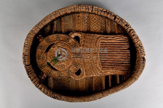 木製梳鐘藏品圖，第2張