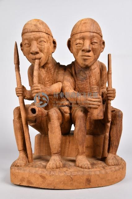 祖先兩位勇士藏品圖，第1張