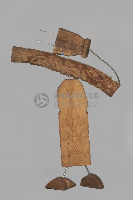 紅頭之怒吼藏品圖，第2張