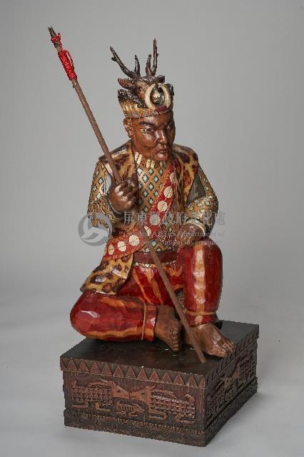 大武山狩獵勇士藏品圖，第2張