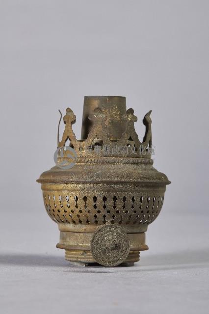 銅製點香器開關頭-3藏品圖，第2張