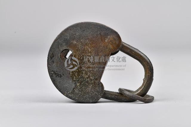 HMC牌銅製鎖頭藏品圖，第2張