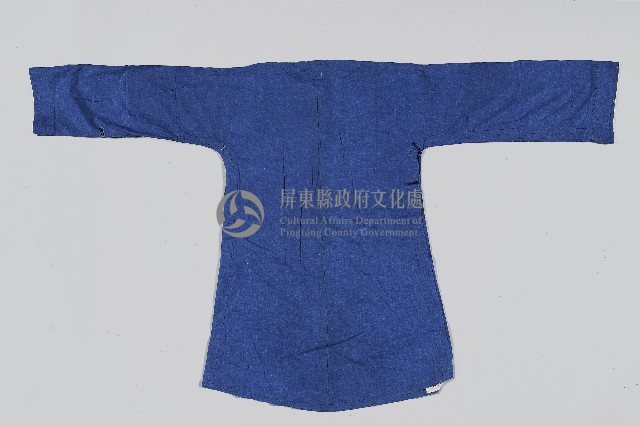 女性客家藍衫藏品圖，第2張