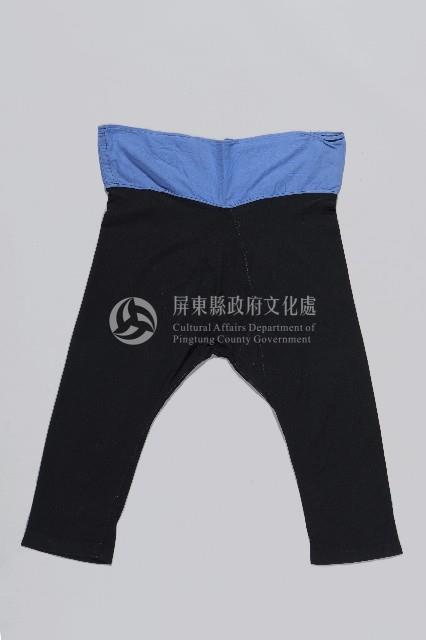 女性客家大襠褲藏品圖，第2張