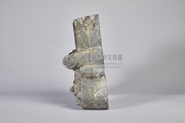 浮雕卷葉雲紋鬼瓦-2藏品圖，第2張