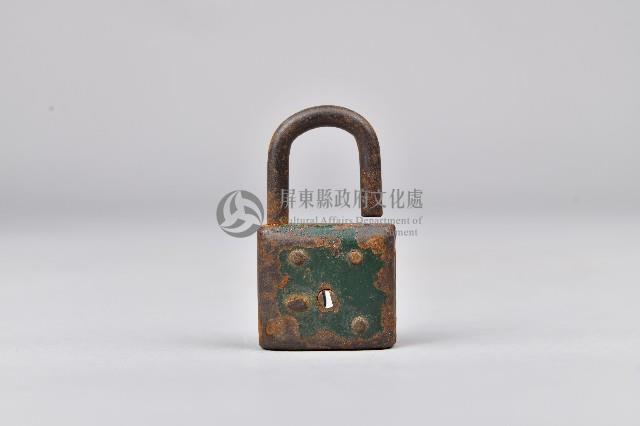 TOP牌銅製鎖頭藏品圖，第2張