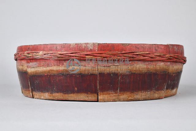 朱漆箍木盥洗用盆藏品圖，第2張