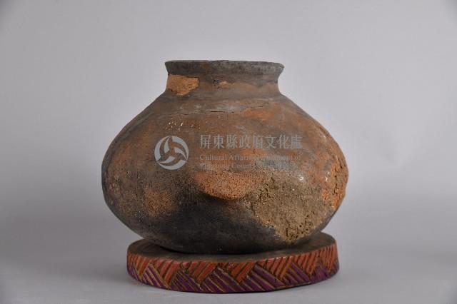 雙耳陶製煮壺藏品圖，第4張