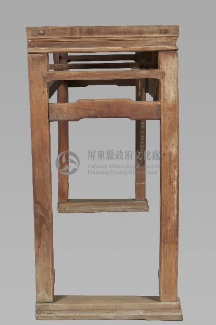 雕花卡榫式供桌藏品圖，第4張