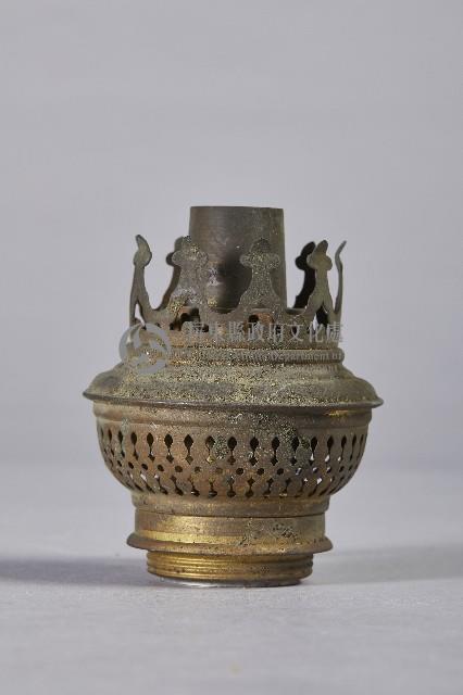 銅製點香器開關頭-1藏品圖，第4張