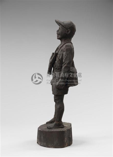 揹彈弓的學童藏品圖，第3張