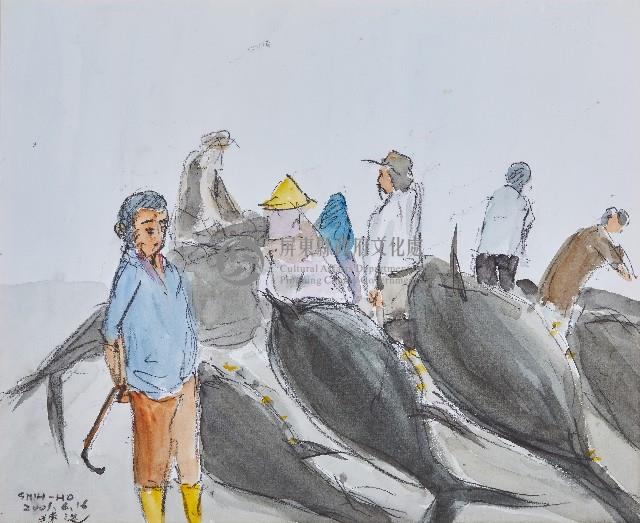 收穫藏品圖，第1張