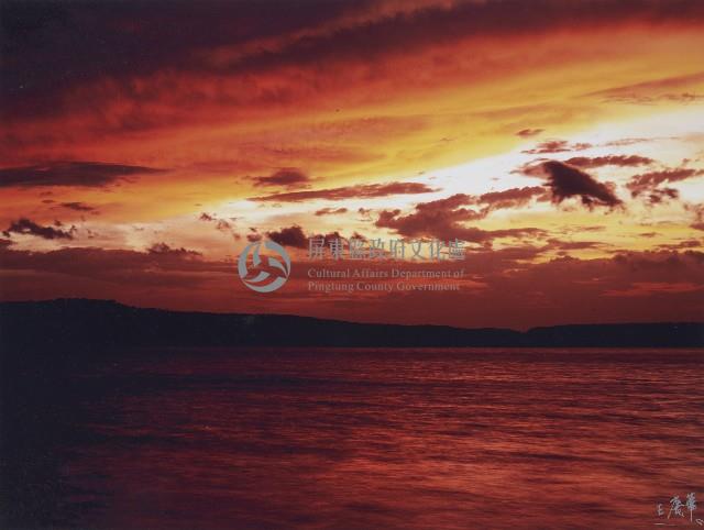 龍鑾潭藏品圖，第1張