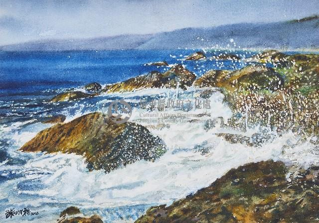 拍岸浪花藏品圖，第1張