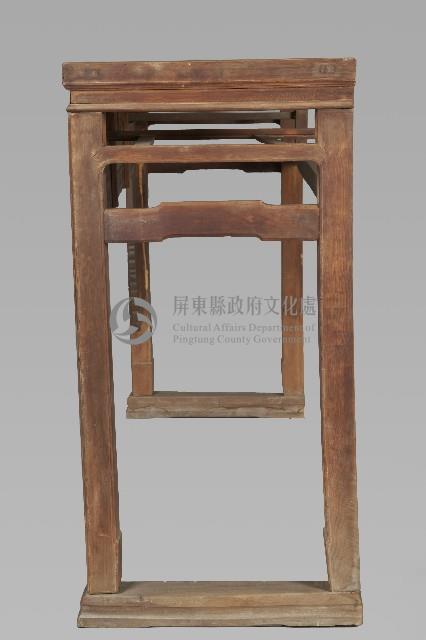 雕花卡榫式供桌藏品圖，第3張