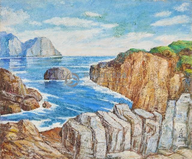 恆春貓鼻頭藏品圖，第1張