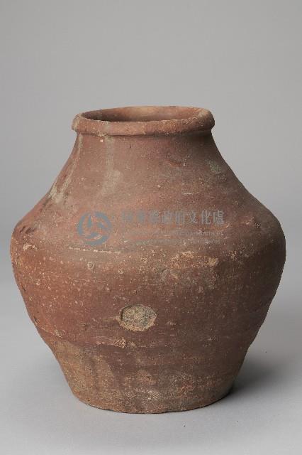 陶製紅胎醃菜甕藏品圖，第3張