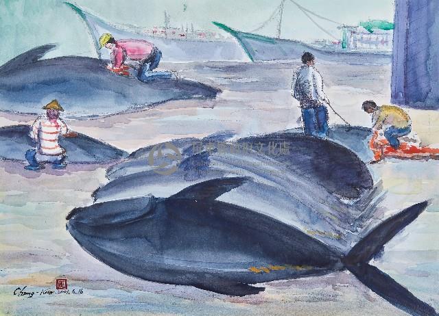 鮪魚市場藏品圖，第1張