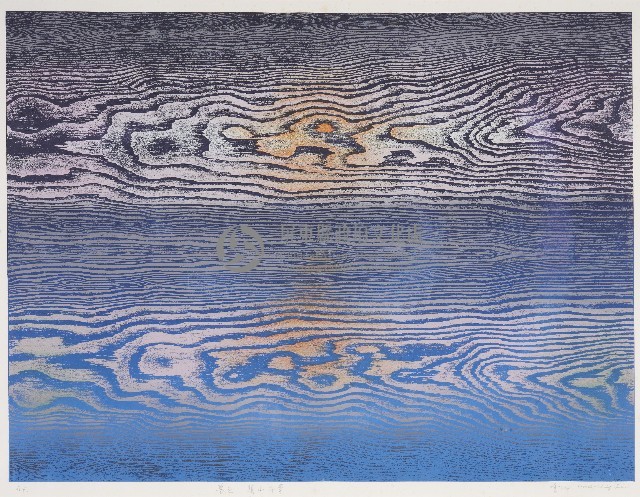 暮色-關山印景藏品圖，第1張