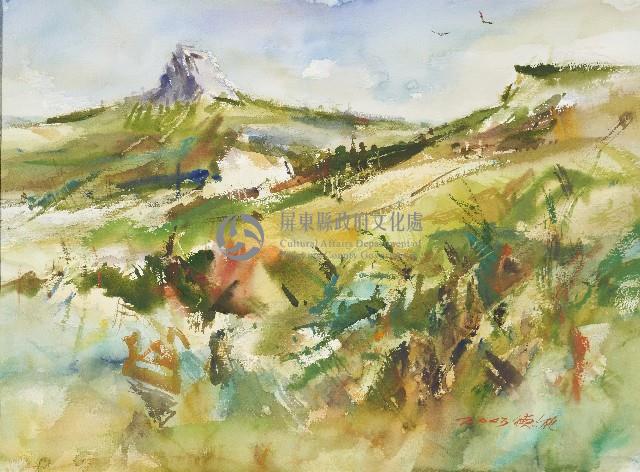 落山風藏品圖，第1張