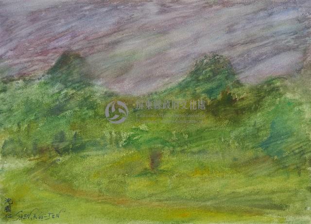 風吹沙雨藏品圖，第1張