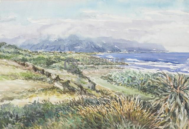 風吹沙風光藏品圖，第1張