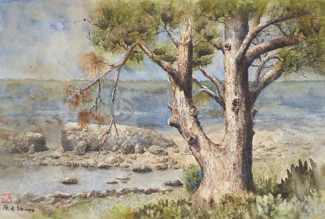 半島風光藏品圖，第1張