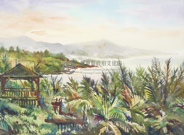 悠活遠眺貓鼻頭海岸藏品圖，第1張