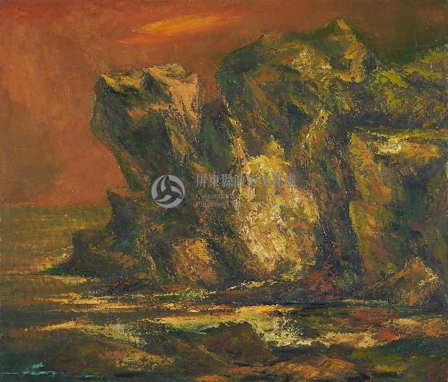 貓鼻頭黃昏藏品圖，第1張