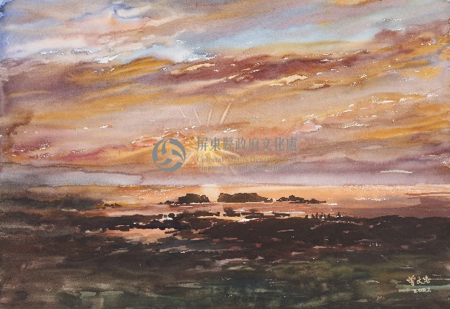 滿天彩霞藏品圖，第1張