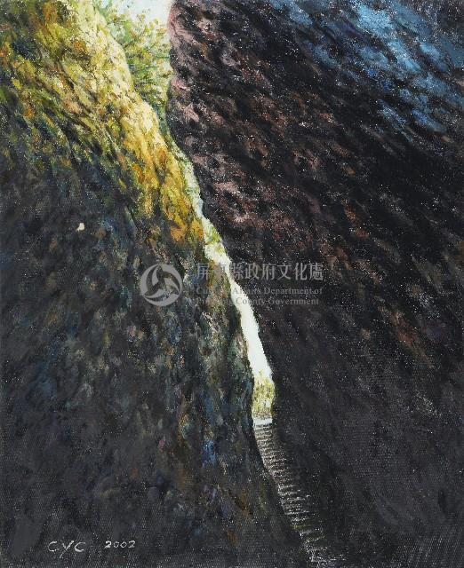 欲語-一線天藏品圖，第1張