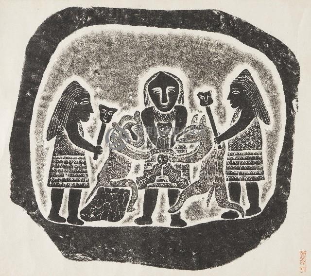 蔡篤志版畫1藏品圖，第1張