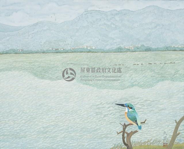 龍磐秋水藏品圖，第1張