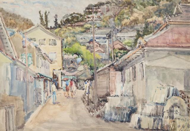 鄉村街景藏品圖，第1張