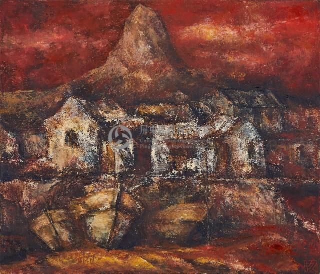 尖山紅霞藏品圖，第1張