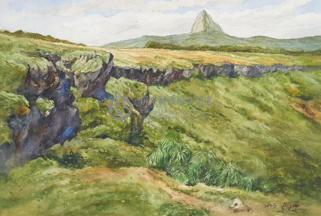 龍磐崩崖藏品圖，第1張