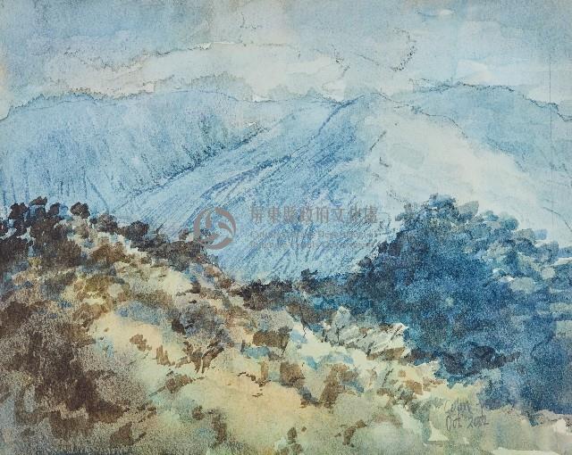 山景藏品圖，第1張