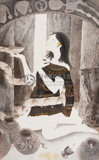 纏綿‧排灣藏品圖，第1張