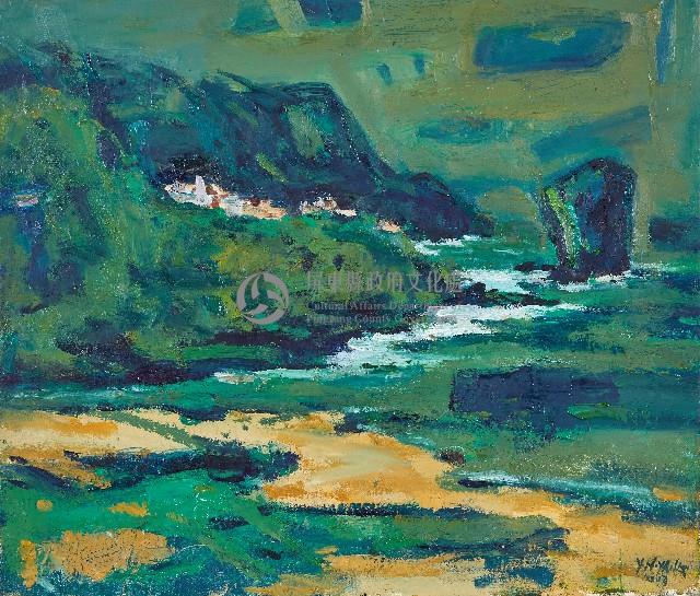 墾丁海邊藏品圖，第1張