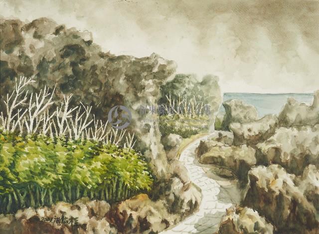 墾丁海邊藏品圖，第1張